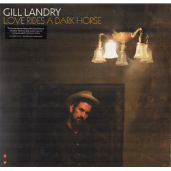 Gill Landry Love Rides A Dark Horse (Red & Black Swirl VINYL) VINYL LP