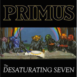 Primus Desaturating Seven (Clear-Rainbow Splatter) Vinyl LP