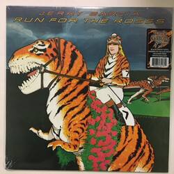 Jerry Garcia Run For The Roses Vinyl LP