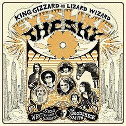 King Gizzard & The Lizard Wizard Eyes Likes The Sky (Peach VINYL) VINYL LP