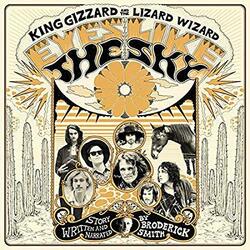 King Gizzard & The Lizard Wizard Eyes Likes The Sky (Peach Vinyl) Vinyl LP