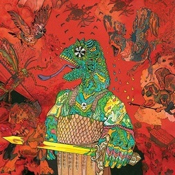 King Gizzard & The Lizard Wizard 12 Bar Bruise (Sea Foam Green VINYL) VINYL LP