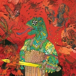 King Gizzard & The Lizard Wizard 12 Bar Bruise (Sea Foam Green Vinyl) Vinyl LP