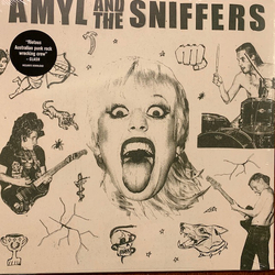 Amyl & The Sniffers Amyl & The Sniffers VINYL LP