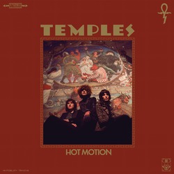 Temples Hot Motion (Forest Green/Tan With Red/Yellow Splatter Vinyl) Vinyl LP
