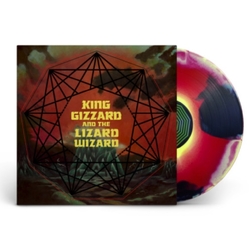 King Gizzard & The Lizard Wizard Nonagon Infinity YELLOW RED BLACK VINYL LP