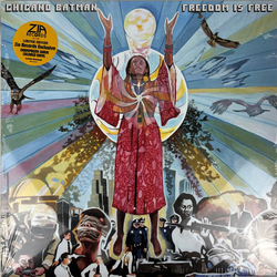 Chicano Batman Freedom Is Free PINK & BLUE SPLATTER VINYL LP