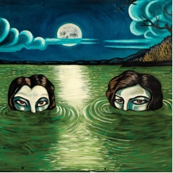 Drive-By Truckers English Oceans 10-YEAR EDITION 2 VINYL LP SEA-GLASS BLUE W D-SIDE ETCHING