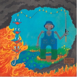 King Gizzard & The Lizard Wizard Fishing For Fishies OIL SPILL EDITION VINYL LP