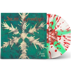 Moe. Season's Greetings From Moe. RED WHITE GREEN PINWHEEL VINYL LP