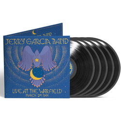 Jerry Band Garcia Live At The Warfield: March 2Nd 1991 5 VINYL LP
