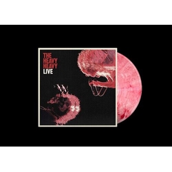 Heavy Heavy Live ELECTRIC RED VINYL LP
