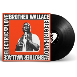Brother Wallace Electric Love COLOR VINYL LP