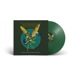 Les Fearless Flying Frog Brigade Claypool Return Of The Live Frogs: Volume 1 GREEN VINYL LP