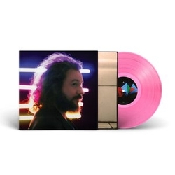 Jim James Wowed Out CLEAR PINK VINYL LP