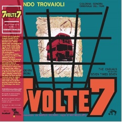 Armando Trovajoli 7 Volte 7: Colonna Sonora Ost (Limited 180G Orange Colored Vinyl) Vinyl LP