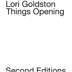 Lori Goldston Things Opening VINYL LP