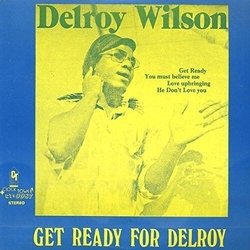 Delroy Wilson Get Ready For Delroy LP