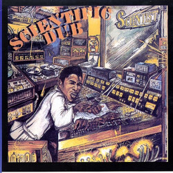 Scientist Scientific Dub Vinyl LP
