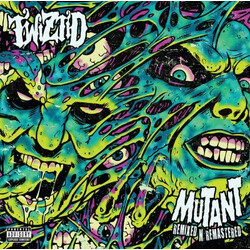 Twiztid Mutant: Remixed & Remastered Vinyl 2 LP