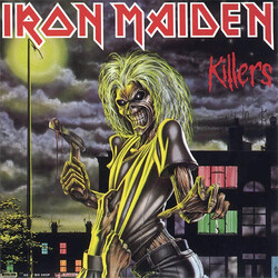 Iron Maiden Killers Vinyl LP