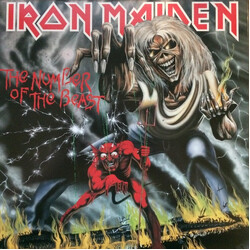 Iron Maiden The Number Of The Beast Vinyl LP