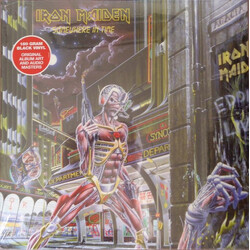 Iron Maiden Somewhere In Time VINYL LP