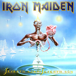 Iron Maiden Seventh Son Of A Seventh Son Vinyl LP