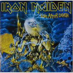 Iron Maiden Live After Death VINYL 2 LP