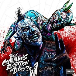 Twiztid Continuous Evilution Of Life's ?'s (Clear Vinyl With Blue Smoke Swirls) Vinyl LP