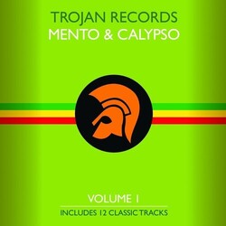 Various Artists Best Of Trojan Mento & Calypso Vol.1 VINYL LP