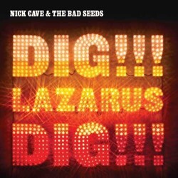 Nick & The Bad Seeds Cave Dig Lazarus Dig Vinyl LP