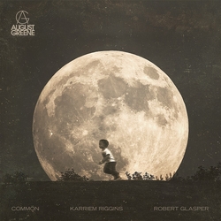 August Green (Common Karriem Riggins Robert Glasper) August Greene VINYL 2 LP PALE MOON ON BONE
