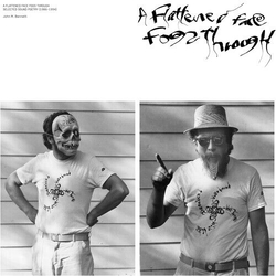 John M Bennett Flattened Face Fogs Through: Selected Sound Poetry VINYL LP