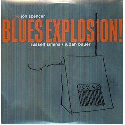 Jon Blues Explosion Spencer Orange VINYL LP