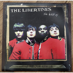 Libertines Time For Heroes: Best Of The Libertines Vinyl LP