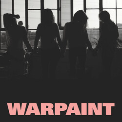 Warpaint Heads Up VINYL LP