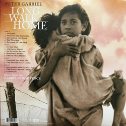Peter Gabriel Long Walk Home VINYL 2 LP
