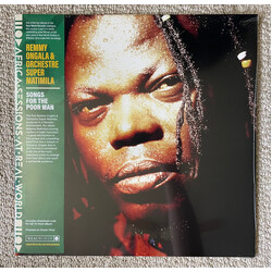 Remmy Ongala / Orchestre Super Matimila Songs For The Poor Man VINYL LP