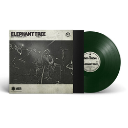 Elephant Tree Day Of Doom Live DARK GREEN VINYL LP