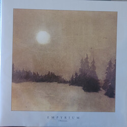 Empyrium Wintersunset TRANSPARENT YELLOW VINYL LP