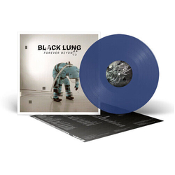 Black Lung Forever Beyond BLUE VINYL LP