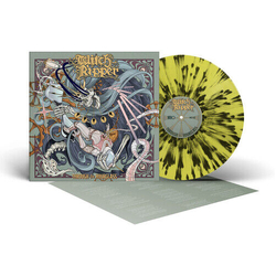 Witch Ripper Through The Hourglass YELLOW BLACK VINYL 140G LP