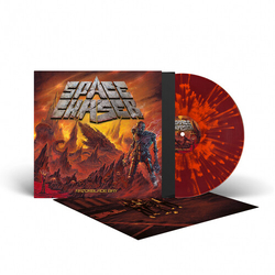 Space Chaser Razorblade Bay (140G Red Orange Splatter Vinyl) VINYL LP