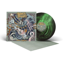 Witch Ripper Through The Hourglass (Black Green Vinyl 140G) VINYL LP