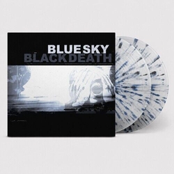 Blue Sky Black Death Heap Of Broken Images (180Gm M) White Blue Splatter Vinyl) VINYL LP