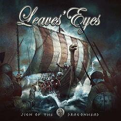 Leave'S Eyes Sign Of The Dragon Head (White Vinyl) Vinyl LP
