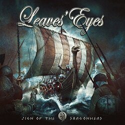 Leave'S Eyes Sign Of The Dragon Head (Exclusive To Plastic Head Yellow Vinyl) Vinyl LP