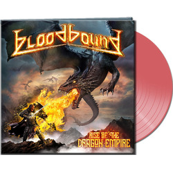 Bloodbound Rise Of The Dragon Empire (Orange Vinyl) Vinyl LP