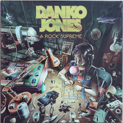 Danko Jones Rock Supreme (Clear Green) Vinyl LP
